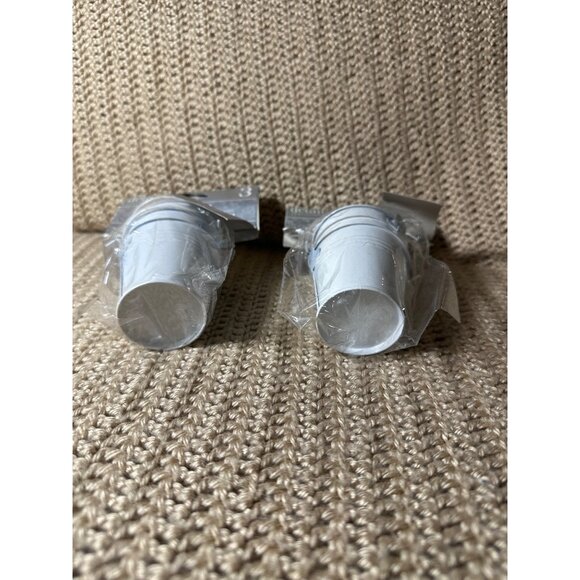 Details 2 Packs 6 Total Tabletop Bucket Pail Tins & Message Cards Farmhouse - Picture 3 of 3